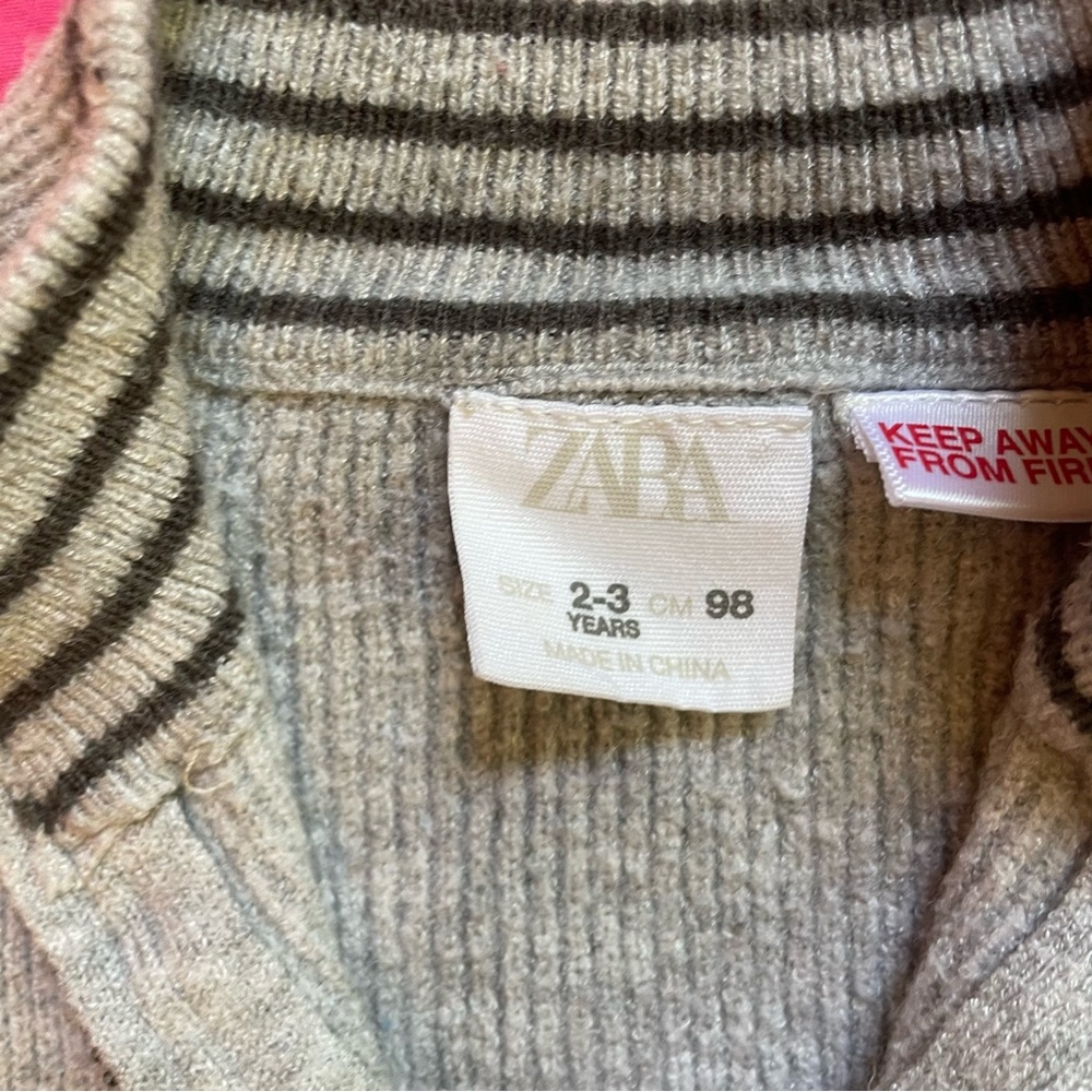 Zara Quarter zip Sweater - Picture 3 of 4